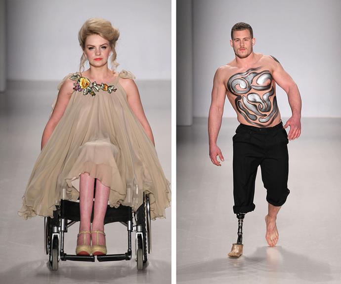 FTL Moda is a fashion label that has made history by representing people from all walks of life on their runway.