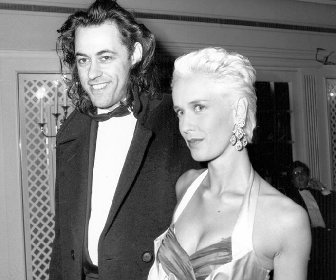 Paula was married The Boomtown Rats star Bob Geldof, however their marriage soon crumbled after she fell for Michael.