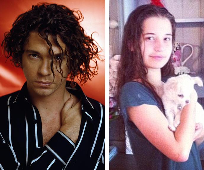 Even as a teen, Tiger Lily bore an uncanny resemblance to her father and INXS star Michael Hutchence. He sadly passed away from a suspected suicide in November 1997.