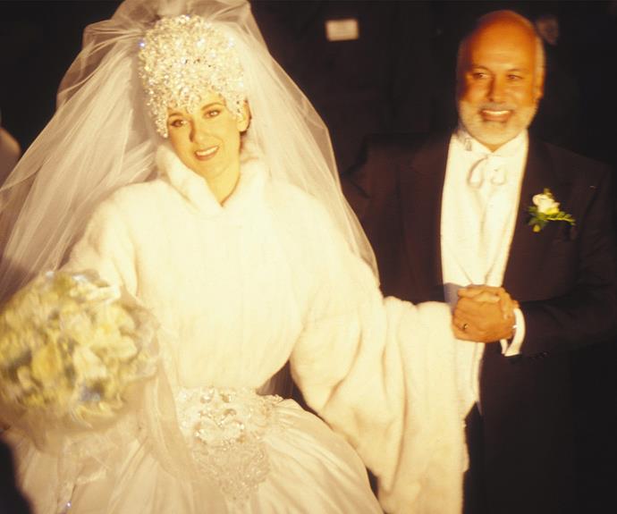 The pair tied the knot on 17 December 1994.