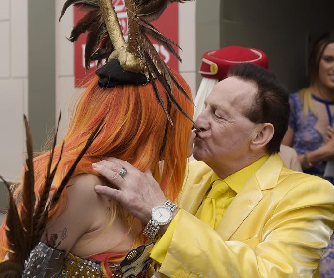 While the marriage [has since fizzled out,](https://www.nowtolove.com.au/celebrity/celeb-news/the-blocks-suzi-taylor-denies-dating-geoffrey-edelsten-33081|target="_blank") this sure goes down as one of the most public engagements ever.
