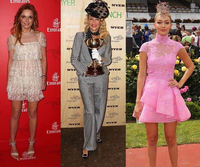 From Ginger to Gigi and Jerry Hall - the annual event is always packed to the brim with international stars!
