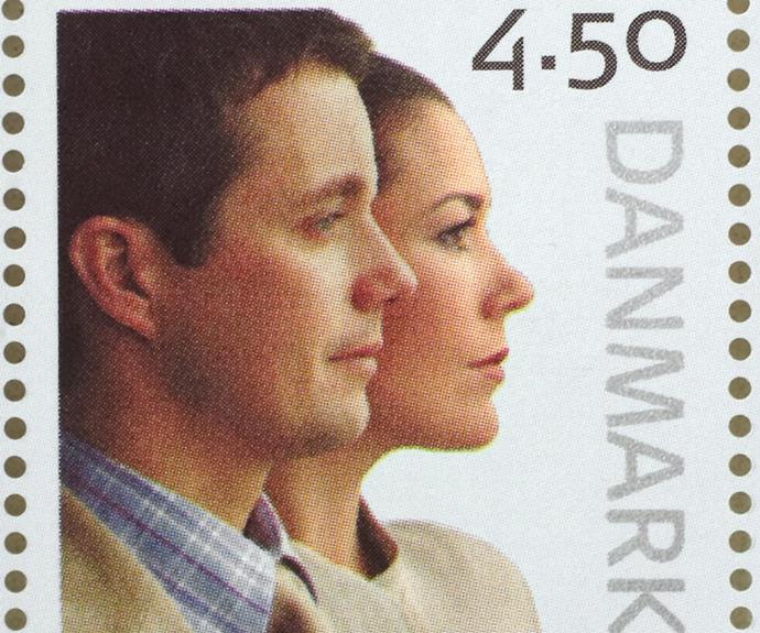 丹麦王室密封他们的婚姻官方印章。
