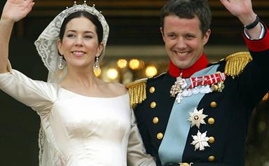 Princess Mary and Prince Fred's copper wedding anniversary