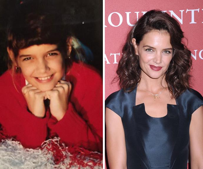 Katie Holmes is the spitting image of her daughter Suri in this stunning throwback snap!
