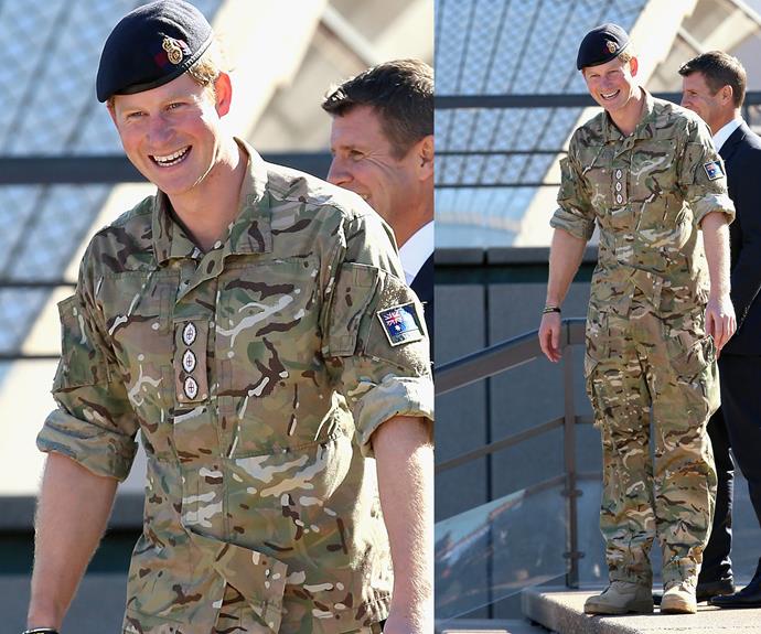 In 2015, Harry had us in love all over again during his month-long secondment with the Australian Defence Force.