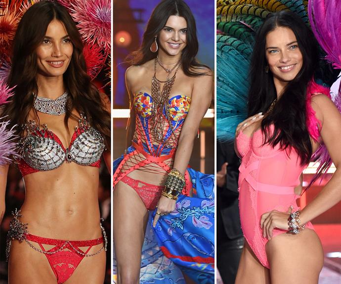 Welcome to the glitz and glamour that is the 2015 Victoria's Secret Fashion Show.
