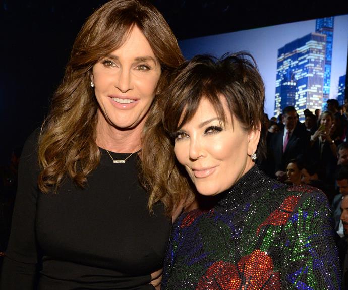 In the crowd, cheering on their little girl was Caitlyn and Kris Jenner.
