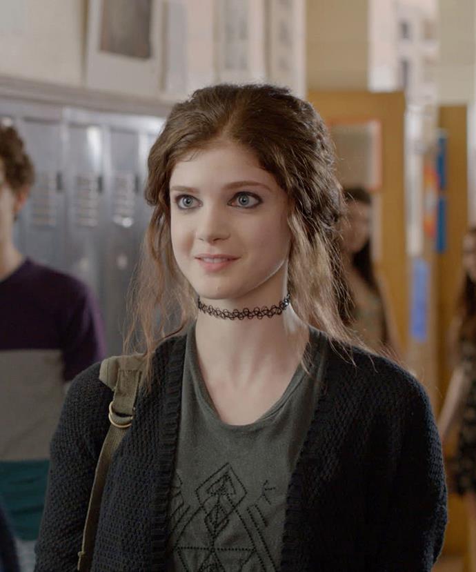 Ian and Fotoula's daughter Paris, played by Elena Kampouris.