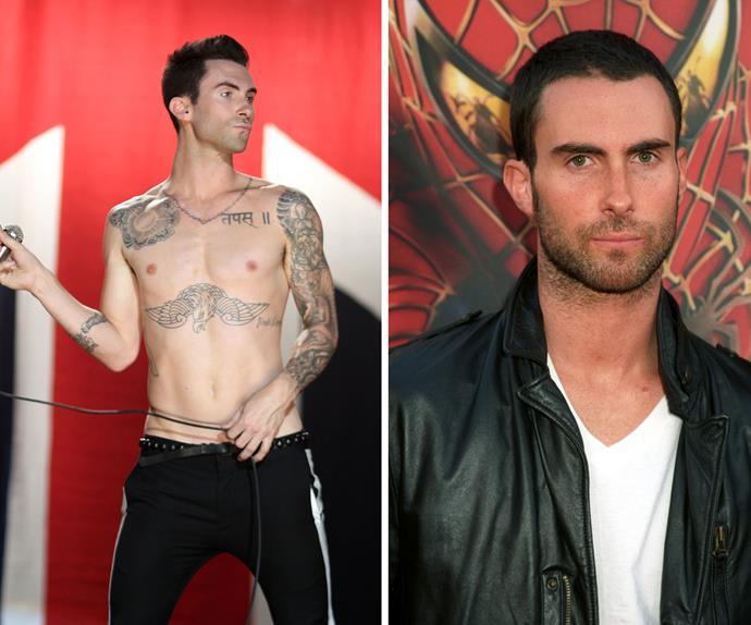 **Adam Levine – 2013** 
Holy hotness, Adam Levine’s 2013 win was well deserved! He stayed humble about the honour, telling *People*, "It's going to hit me when I'm constantly the butt of every joke every friend and family member makes for the next 20 years of my life, but I'm ready to handle it."