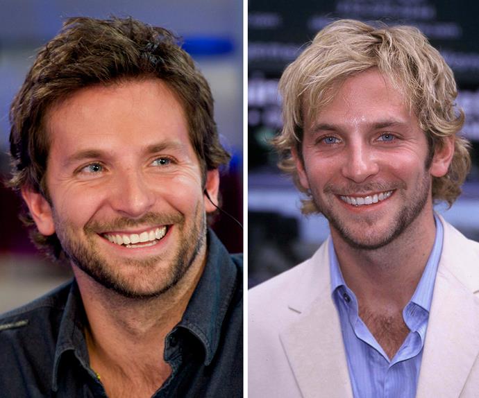 ** Bradley Cooper – 2011**
“I think it's really cool that a guy who doesn't look like a model can have this,” the 40-year-old said at the time.