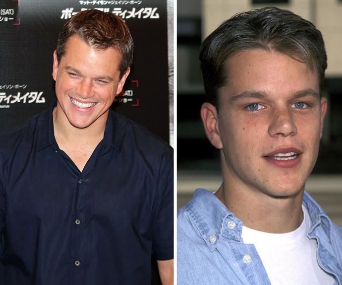 **Matt Damon – 2007** 
Not only is he sexy, but he is also humble, saying, “You've given an aging suburban dad the ego-boost of a lifetime."