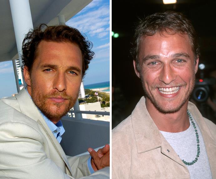 **Matthew McConaughey – 2005** 
Matthew’s sexy southern accent is enough to drive any warm-blooded person wild!
