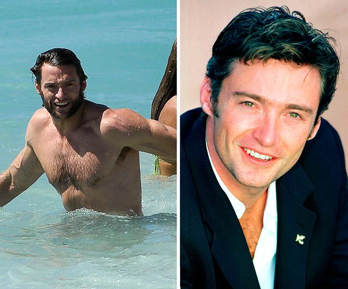 **Hugh Jackman – 2008** 
Don’t worry about not winning that Oscar back in 2013 Hugh, because you already struck gold in 2008 when you were award Sexiest Man Alive! Wife Deborra-Lee Furness declares though, that she "likes what's inside" more than his excellent physique.