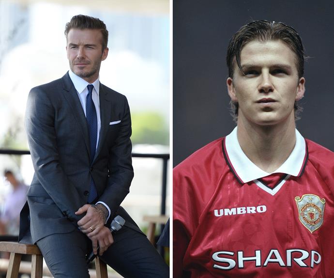 Hot Dad David Beckham has been announced as this years Sexiest Man Alive.