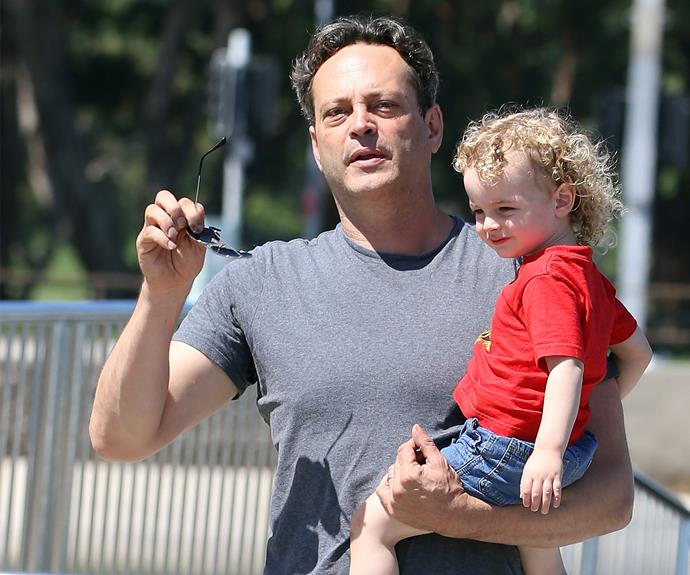 Vince Vaughn is currently in Australia to shoot his new movie *Hacksaw Ridge* alongside director Mel Gibson. The 45-year-old took a break from filming last week to soak up all Sydney has to offer!