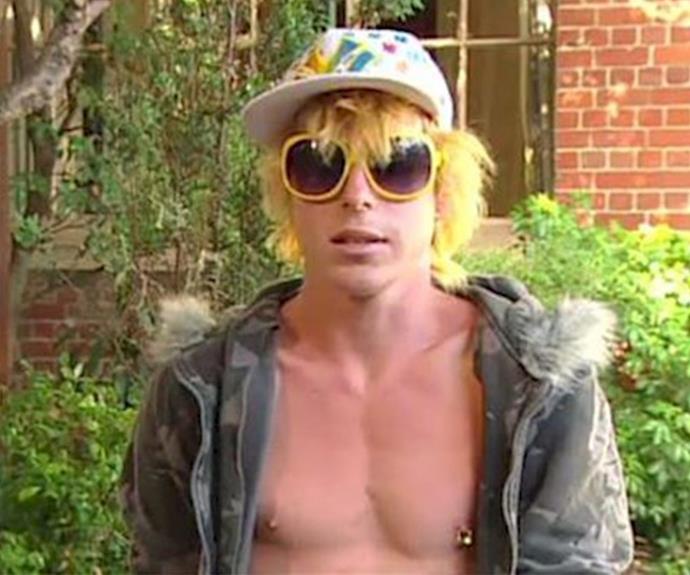 The image of Corey and his oversized sunglasses have become part of Australian folklore.