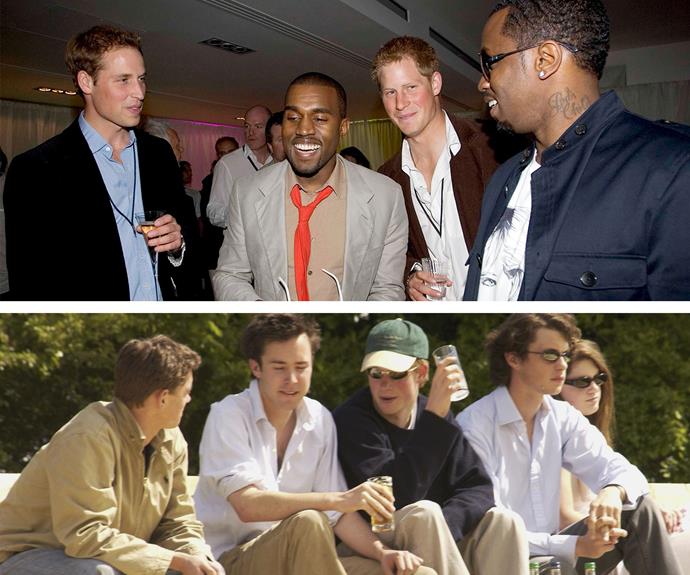 Partying with Yeezy and Jay... Yes please.
