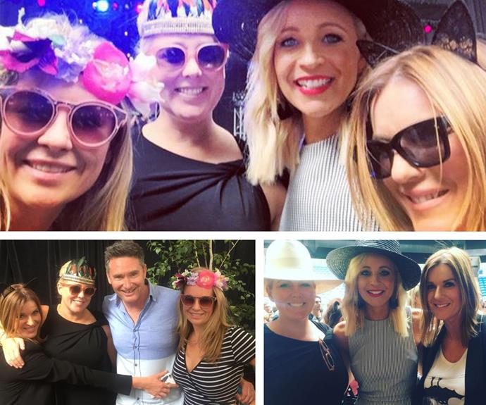 It was a fun-filled day with some of the industries biggest names like Kylie Gillies, Sam Armytage and Dave Hughes.