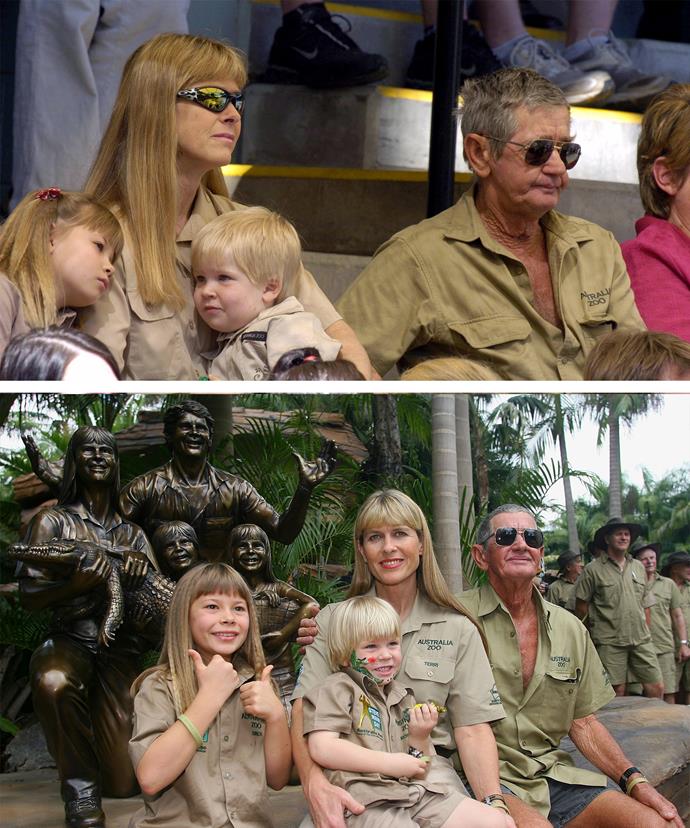 Following the death of  Steve, Bob Irwin distanced himself from the family.