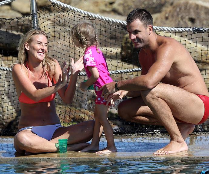 It's been a tough year for Beau Ryan and his wife Kara following *The NRL Footy Show* star's [cheating bombshell](http://www.womansday.com.au/celebrity/australian-celebrities/beau-ryan-and-lauren-brants-cheating-scandal-13581) but the family are well and truly putting Beau's infamous indiscretion behind them.