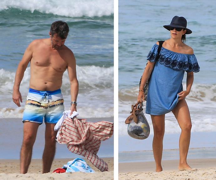 Despite their oldest son [Christian's recent drama,](http://www.womansday.com.au/royals/international-royals/meet-the-lifeguard-who-saved-prince-christian-14376) Mary and Fred were keen to return to a normal holiday and hit the beach with their four children. The royals enjoyed a family day out in Byron Bay recently.