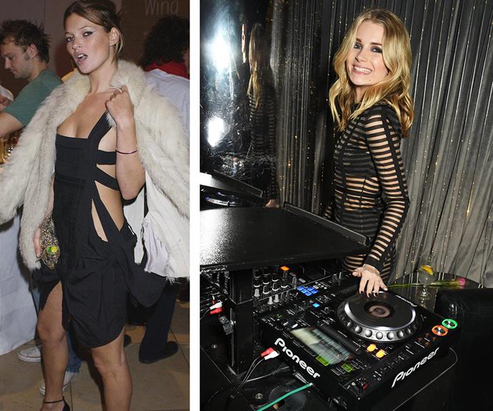Just like Kate! The model's mini-me sister partied up a storm at her VIP birthday bash.