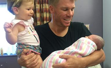 David Warner shares his parenting woes... and a shirtless selfie