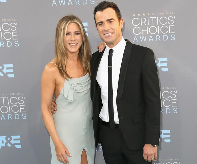 Jennifer Aniston and her main squeeze, Justin Theroux brought their classic Hollywood glamour to the 2016 red carpet.