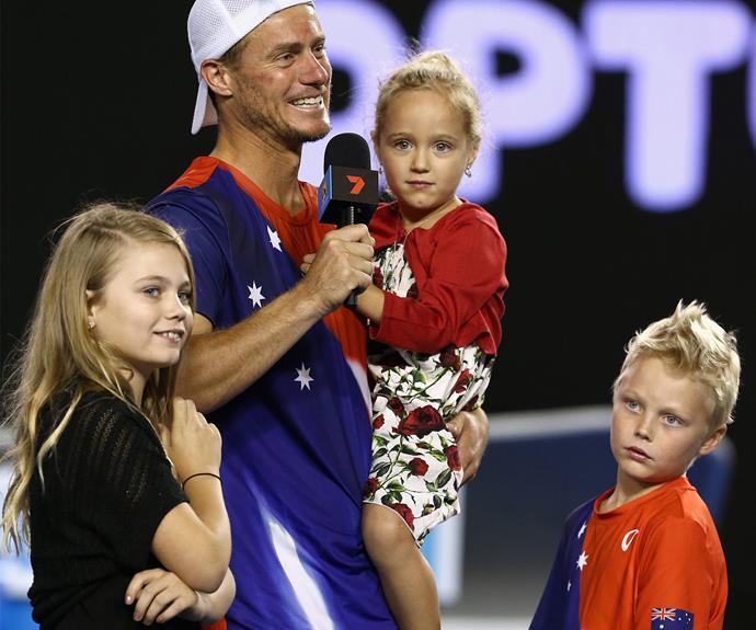 [As the Hewitts cap off celebrating Lleyton’s swansong after a brilliant 20 years of appearances at the Australian Open](http://www.womansday.com.au/celebrity/australian-celebrities/lleyton-hewitts-farewell-tribute-to-wife-bec-14540), there is no doubt the next generation will be following in their famous parent's footsteps soon enough!