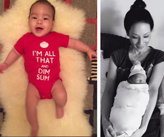 Lucy Liu received the most adorable delivery [when she became the proud mama to a baby boy, who was born via a gestational surrogate.](http://www.womansday.com.au/celebrity/hollywood-stars/lucy-liu-has-become-a-mother-13512 ) The 47-year-old *Charlie's Angels* star took to social media late last year to share the beautiful news and reveal his gorgeous name, “Introducing the new little man in my life, my son Rockwell Lloyd Liu. In love!”