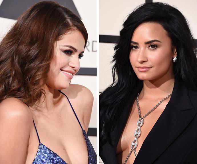 Disney darlings Selena and Demi sure have come a long way!