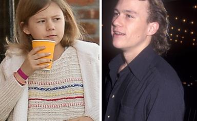 Matilda Ledger is the spitting image of her late father, Heath