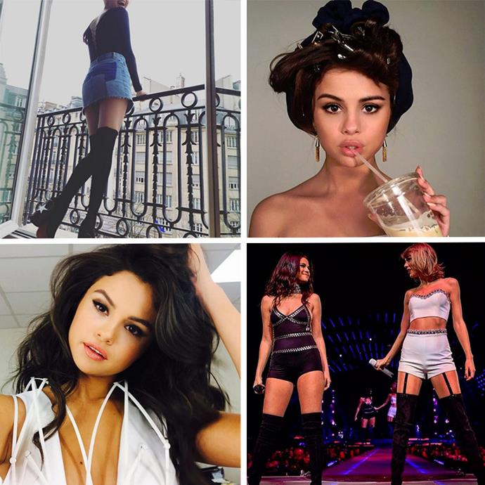 A taste of Sel's bright and fun insty page.