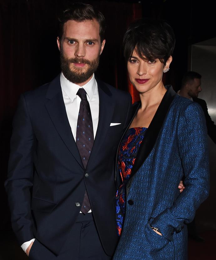 Jamie and Amelia tied the knot back in 2013.