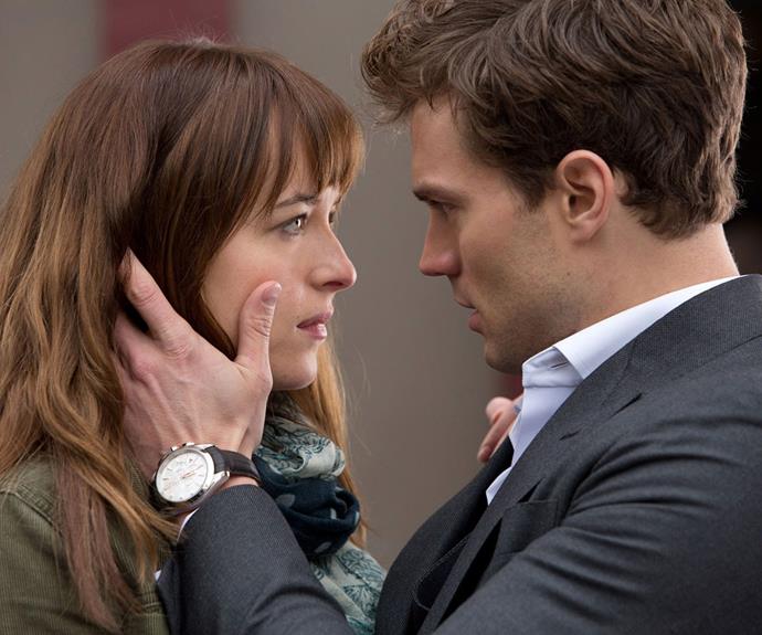The actor, along with Dakota Johnson, have reprised their roles for the *Fifty Shades of Grey* sequel, *Fifty Shades Darker*.