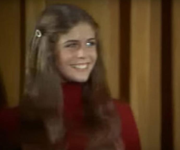 Too cute! Tom Hanks was smitten when he first caught sight of a young Rita Wilson on *The Brady Bunch* back in 1972.