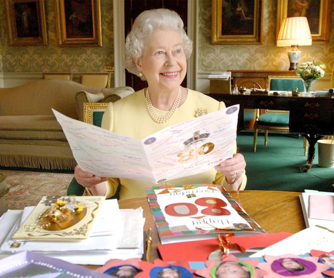 The Queen was all smiles back in 2006 as she celebrated her 80th birthday. No doubt her 90th will be bigger and better!