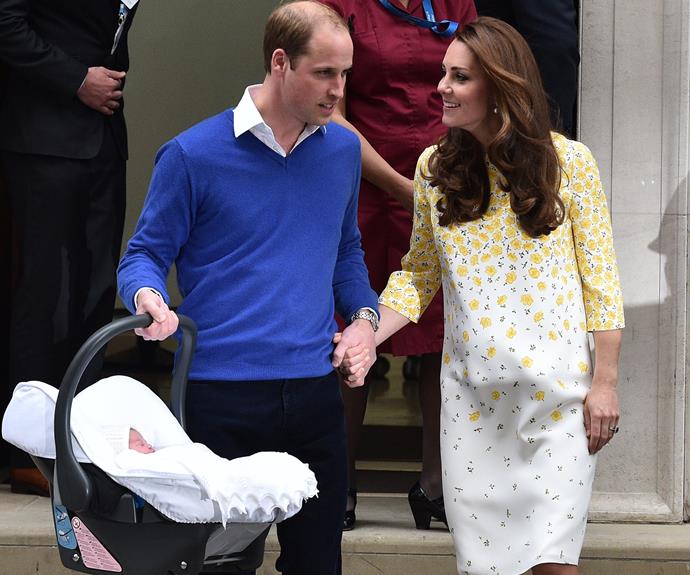 Following the birth of their second child, Princess Charlotte.