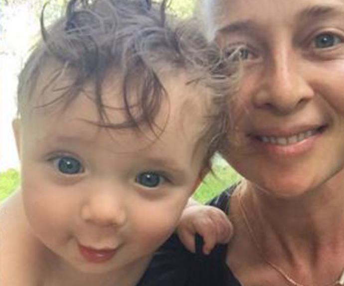 Playmates! The *Offspring* creche will be full of cuties this year as Asher Keddie's son Valentino (pictured) will be joined by Kat's newborn daughter, Gigi.