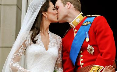 Prince William "looked absolutely terrified" during his wedding to Kate Middleton