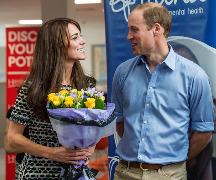 The pair are often snapped sharing a private laugh at royal events, William once admitting: "She's got a really naughty sense of humour, which kind of helps me because I've got a really dry sense of humour."