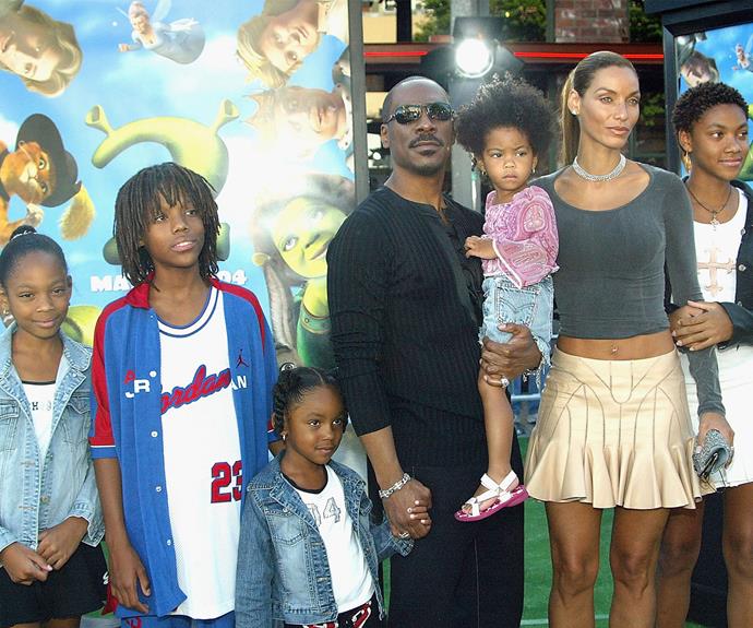 The Hollywood star, who will now have nine children, has five kids with his former wife of 12 years, Nicole Mitchell.