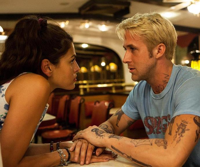 The couple's onscreen sparks became real after starring in *The Place Beyond the Pines.*