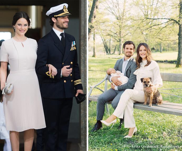 The Swedish royals took to parenthood with ease and simply adore their tiny Prince.