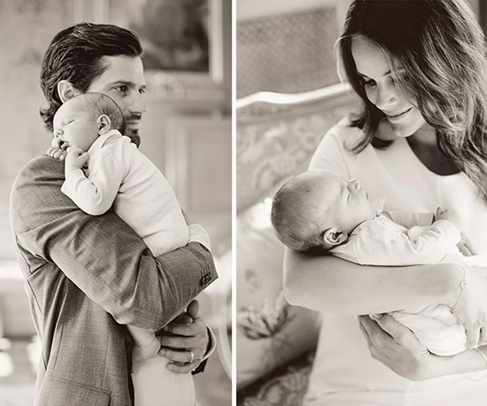 In April 2016, the couple welcomed their first son - Crown Prince Alexander Erik Hubertus Bertil of Sweden.