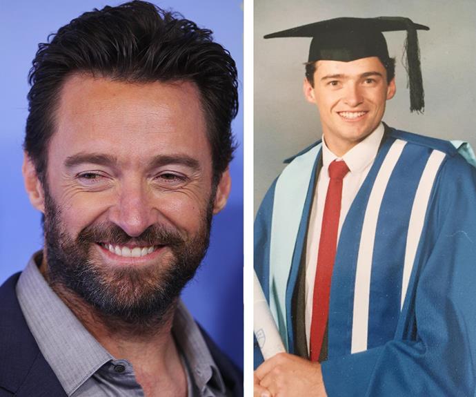 Australia's own Hugh Jackman has shared this incredible flashback to his university days with a reminiscent post on Instagram. Wishing this generation's graduates his best, the star wrote: "Congrats To The Graduating Class Of 2016!"