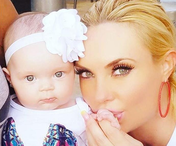 Coco Austin and her daughter Chanel Nicole share so many of the same features, especially their piercing green eyes!