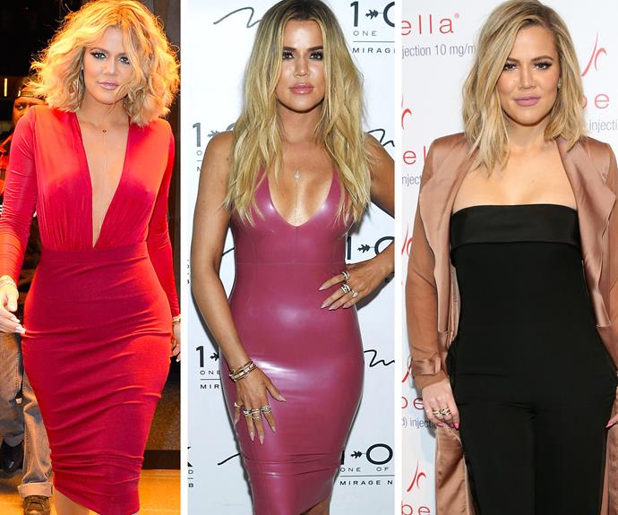 2016 has definelty been Khloe's sultriest! "I'm feeling good. I've worked very hard on my body so I think now I can sex it up a little!"