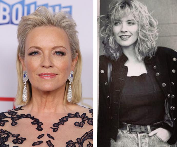 Once a beauty, always a beauty! Rebecca Gibney proves that aging is optional with this '80s flashback that takes aim at her choice of hairdo. "Let's not talk about the perm..." she wrote.
